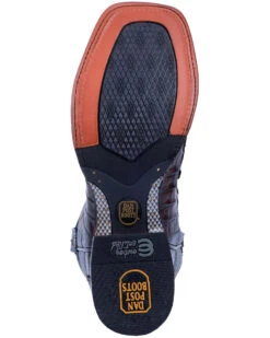 Dan Post Men's Kingsly Caiman Leather Western Boots - Broad Square Toe -Country Outfitter Shop 2000286036 200 P7