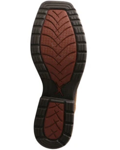 Twisted X Men's Lite Cowboy Western Work Boots - Broad Square Toe