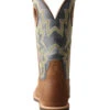Twisted X Men's Top Hand Western Boots - Broad Square Toe