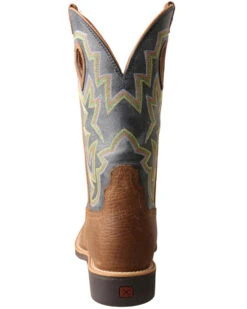 Twisted X Men's Top Hand Western Boots - Broad Square Toe