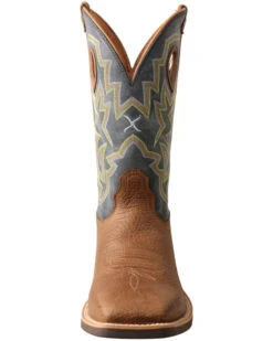 Twisted X Men's Top Hand Western Boots - Broad Square Toe -Country Outfitter Shop 2000287424 230 P5