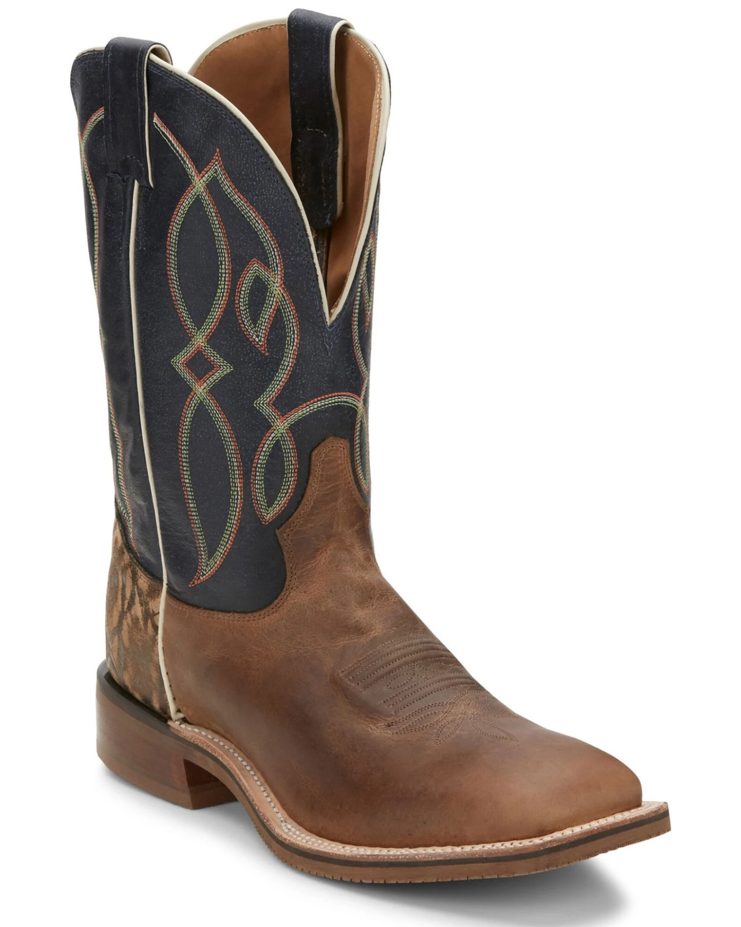 Tony Lama Men's Landgrab Western Boots - Broad Square Toe 3 Tony Lama Men's Landgrab Western Boots - Broad Square Toe - Image 3