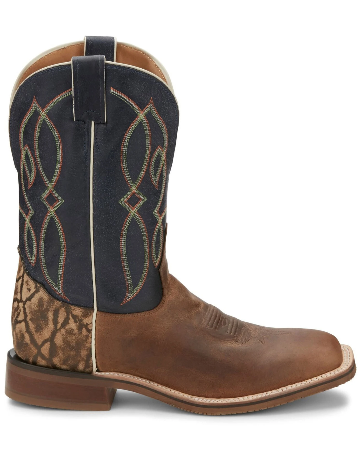 Tony Lama Men's Landgrab Western Boots - Broad Square Toe 6 Tony Lama Men's Landgrab Western Boots - Broad Square Toe - Image 6
