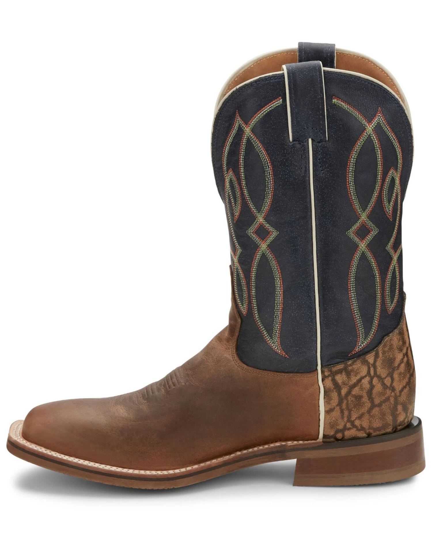 Tony Lama Men's Landgrab Western Boots - Broad Square Toe 4 Tony Lama Men's Landgrab Western Boots - Broad Square Toe - Image 4