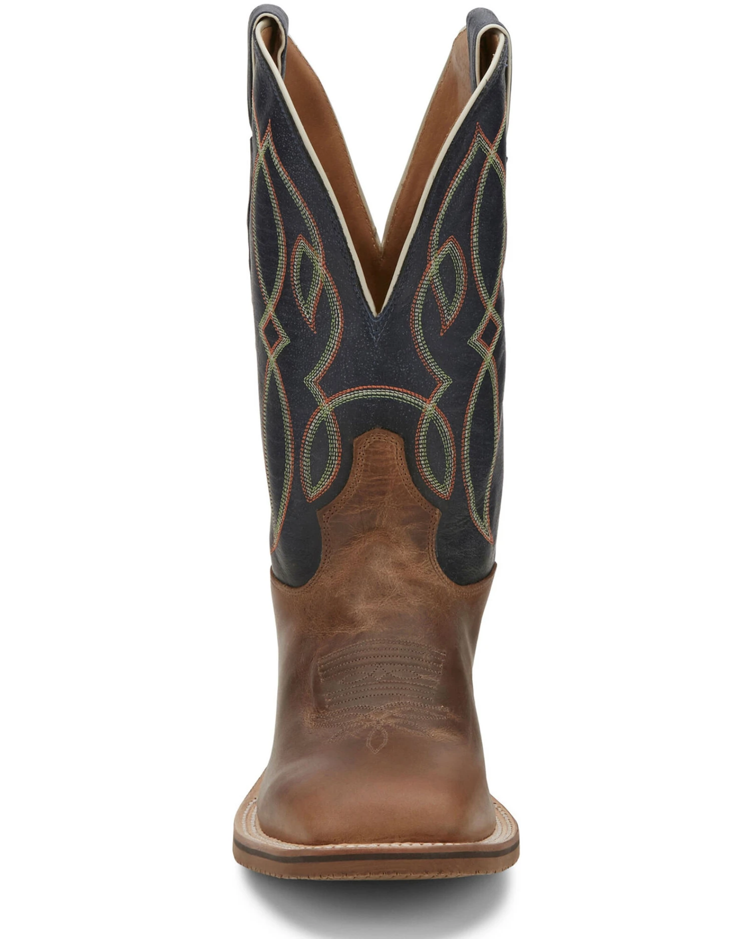 Tony Lama Men's Landgrab Western Boots - Broad Square Toe 7 Tony Lama Men's Landgrab Western Boots - Broad Square Toe - Image 7