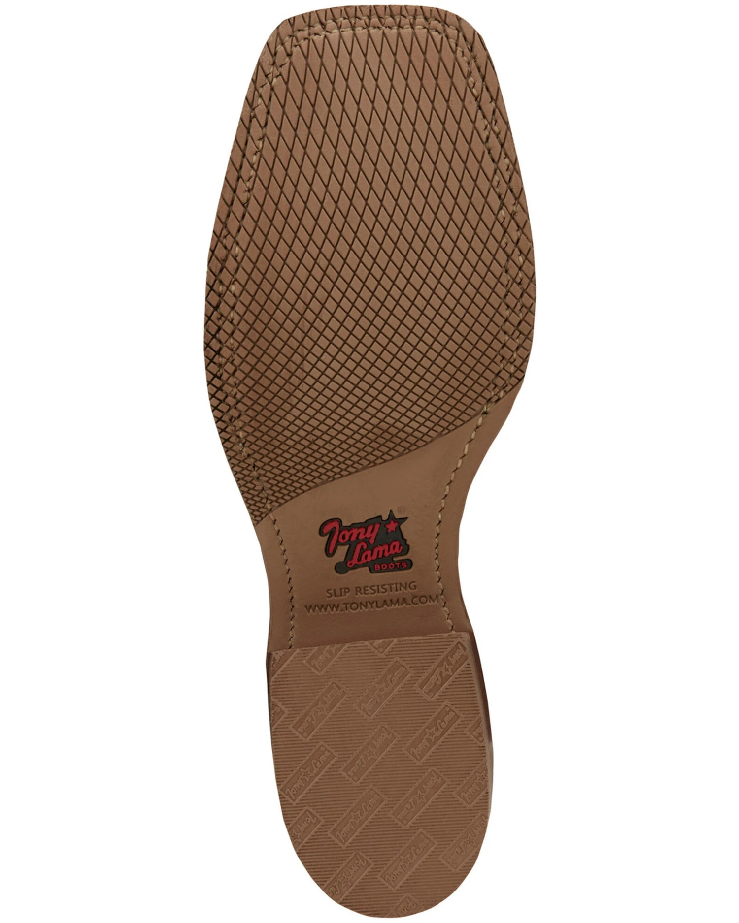 Tony Lama Men's Landgrab Western Boots - Broad Square Toe 2 Tony Lama Men's Landgrab Western Boots - Broad Square Toe - Image 2