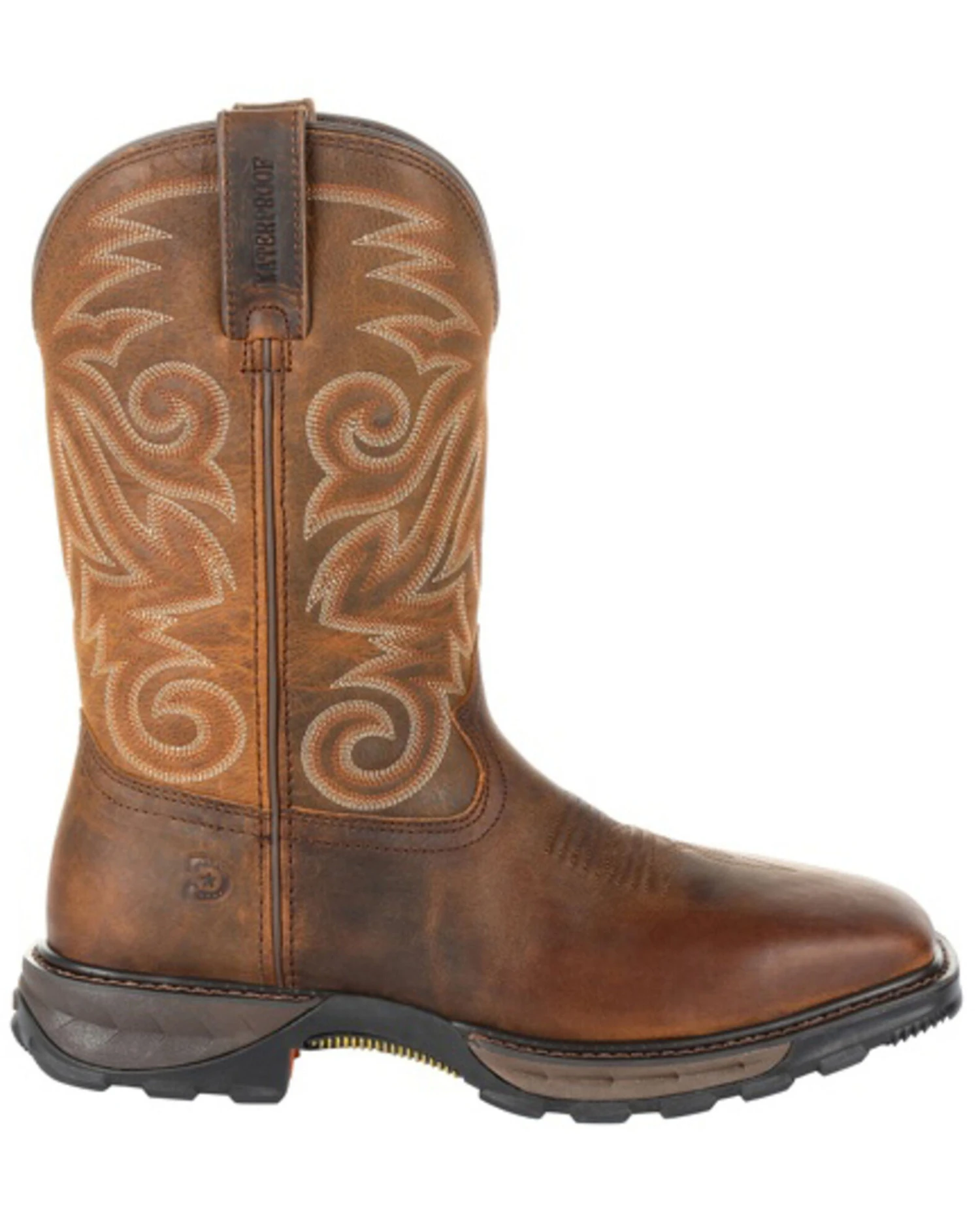 Durango Men's Maverick XP Waterproof Western Work Boots - Steel Toe 4 Durango Men's Maverick XP Waterproof Western Work Boots - Steel Toe - Image 4