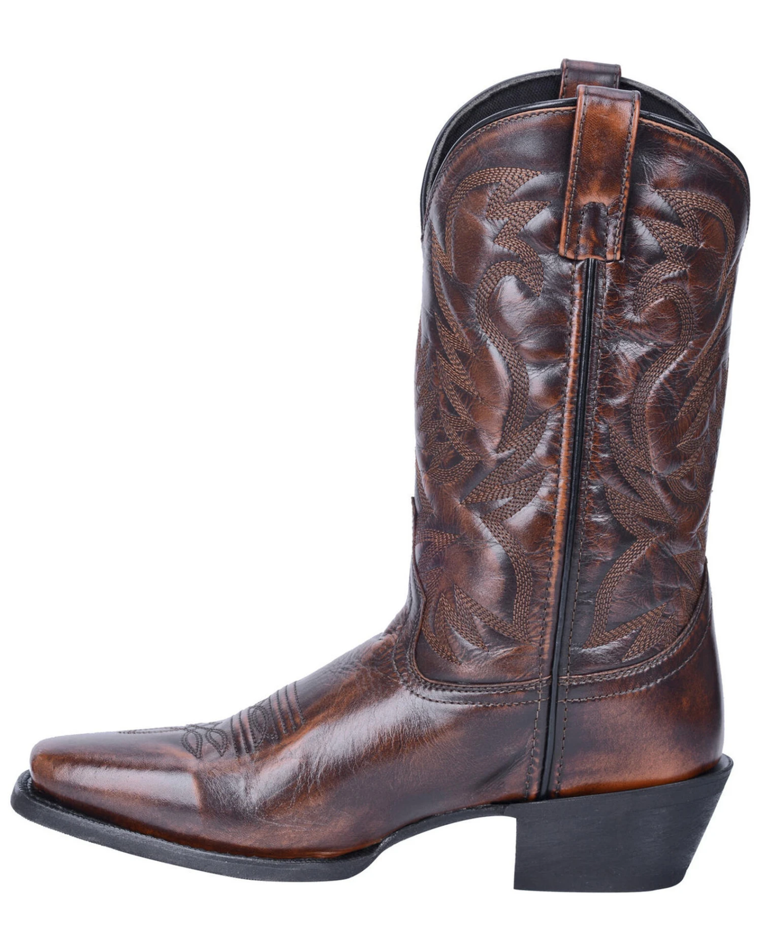 Laredo Men's Lawton Western Boots - Square Toe 5 Laredo Men's Lawton Western Boots - Square Toe - Image 5