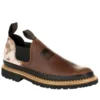 Georgia Boot Men's Giant Desert Camo Romeo Shoes - Round Toe