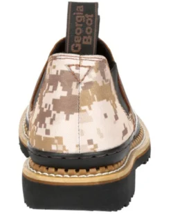 Georgia Boot Men's Giant Desert Camo Romeo Shoes - Round Toe -Country Outfitter Shop 2000291347 340 P4