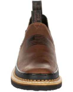 Georgia Boot Men's Giant Desert Camo Romeo Shoes - Round Toe -Country Outfitter Shop 2000291347 340 P5