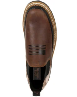 Georgia Boot Men's Giant Desert Camo Romeo Shoes - Round Toe -Country Outfitter Shop 2000291347 340 P6