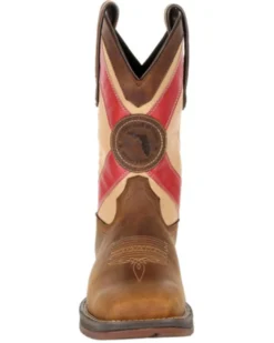 Durango Men's Florida State Flag Western Performance Boots - Square Toe