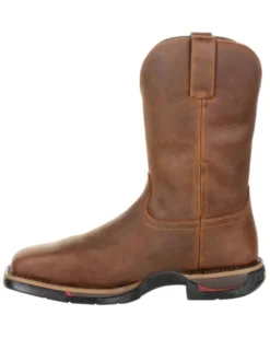 Rocky Men's Long Range Waterproof Western Work Boots - Steel Toe -Country Outfitter Shop 2000291469 200 P3