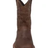 Ad Tec Men's Oiled Western Boots - Square Toe