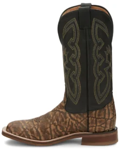 Tony Lama Men's Galan Taupe Western Boots - Broad Square Toe -Country Outfitter Shop 2000293429 251 P3