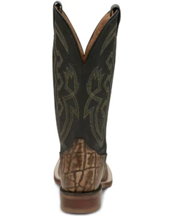 Tony Lama Men's Galan Taupe Western Boots - Broad Square Toe -Country Outfitter Shop 2000293429 251 P4