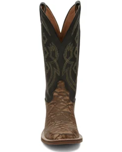 Tony Lama Men's Galan Taupe Western Boots - Broad Square Toe -Country Outfitter Shop 2000293429 251 P5