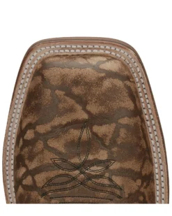 Tony Lama Men's Galan Taupe Western Boots - Broad Square Toe -Country Outfitter Shop 2000293429 251 P6