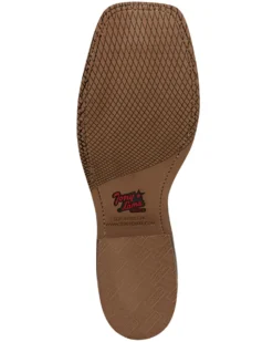 Tony Lama Men's Galan Taupe Western Boots - Broad Square Toe -Country Outfitter Shop 2000293429 251 P7