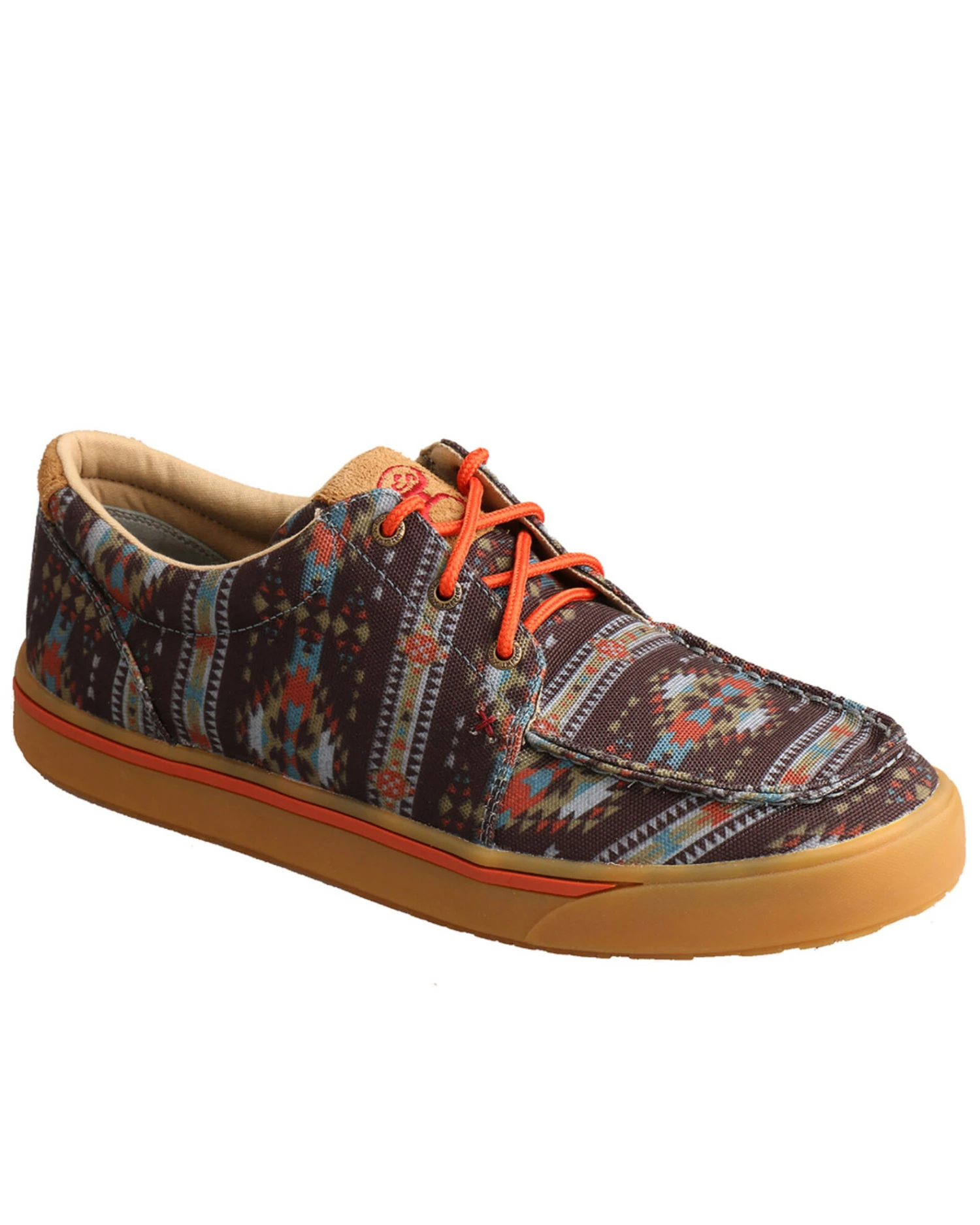 Twisted X Men's HOOey Loper Shoes - Moc Toe 1 Twisted X Men's HOOey Loper Shoes - Moc Toe