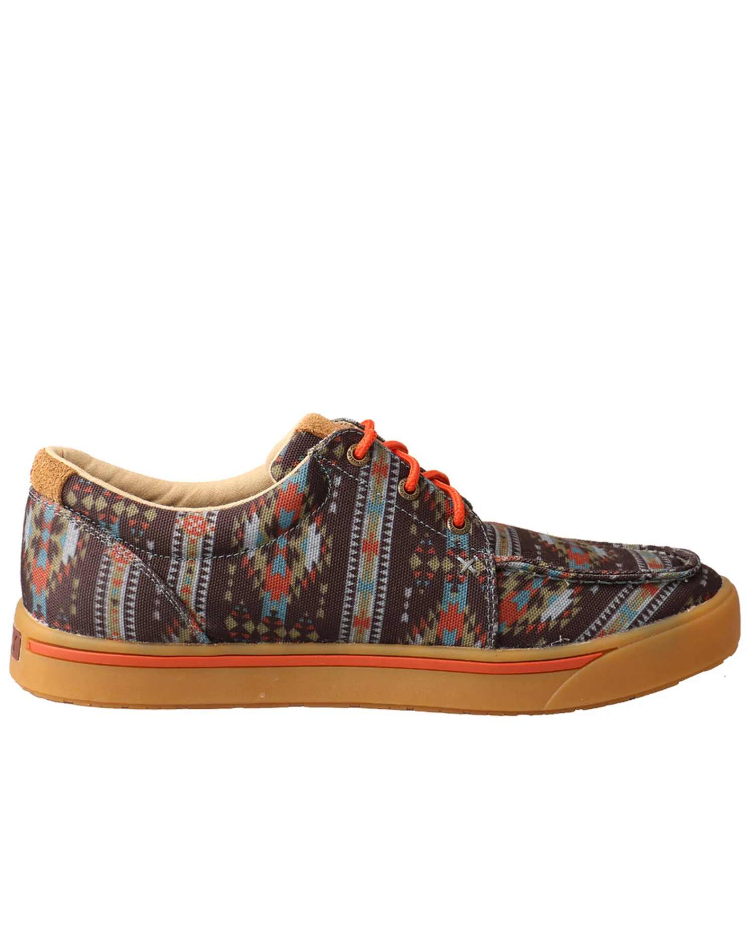 Twisted X Men's HOOey Loper Shoes - Moc Toe 3 Twisted X Men's HOOey Loper Shoes - Moc Toe - Image 3