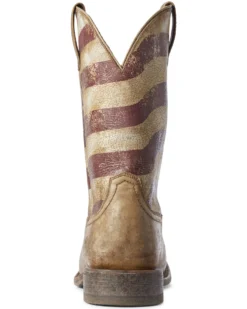 Ariat Men's Circuit Proud American Flag Western Boots - Broad Square Toe -Country Outfitter Shop 2000294037 200 P3