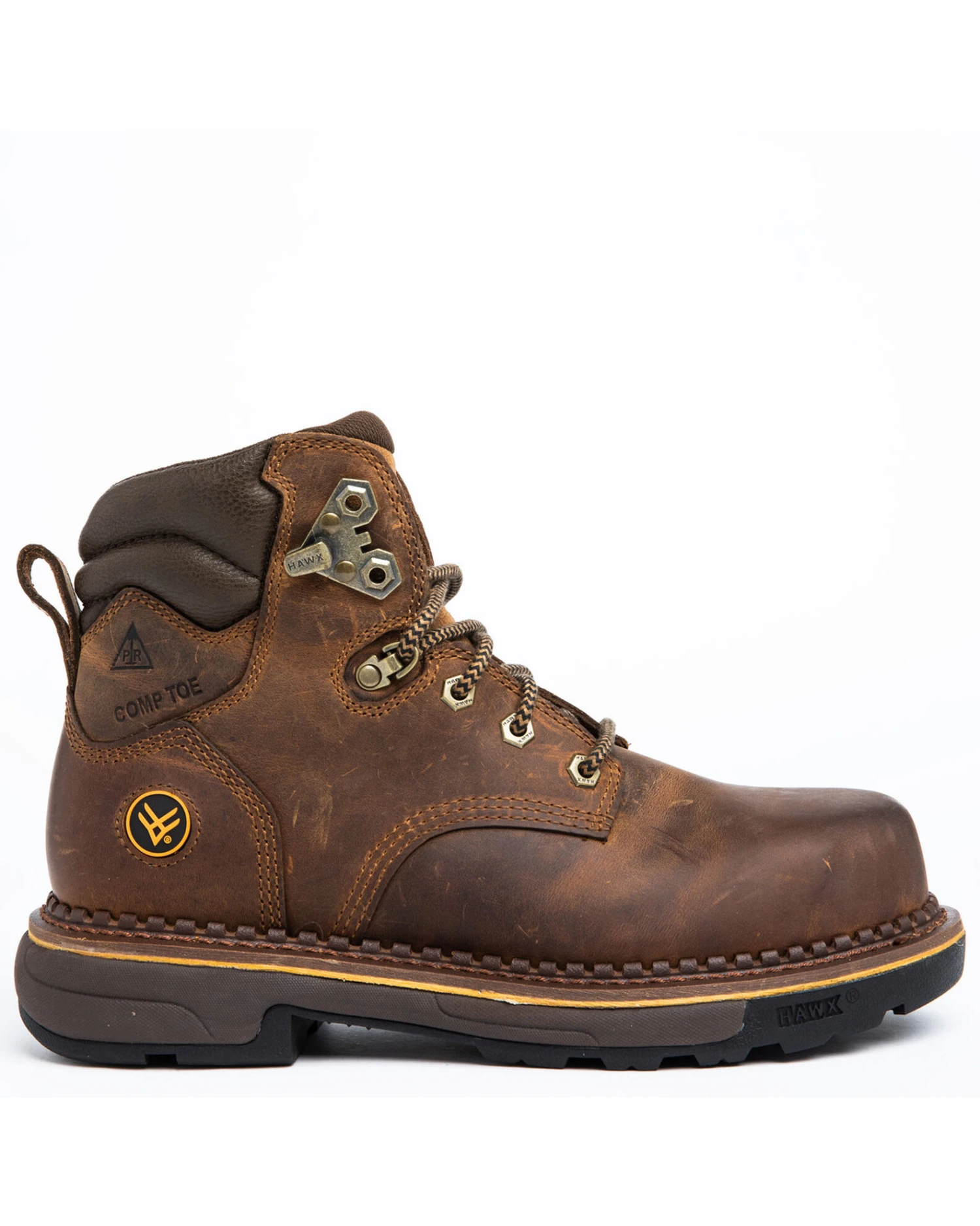 Hawx Men's Crew Chief Work Boots - Composite Toe 2 Hawx Men's Crew Chief Work Boots - Composite Toe - Image 2