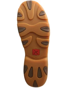 Twisted X Men's Ostrich Print Driving Shoes - Moc Toe 9 Twisted X Men's Ostrich Print Driving Shoes - Moc Toe -Country Outfitter Shop 2000307450 200 P6