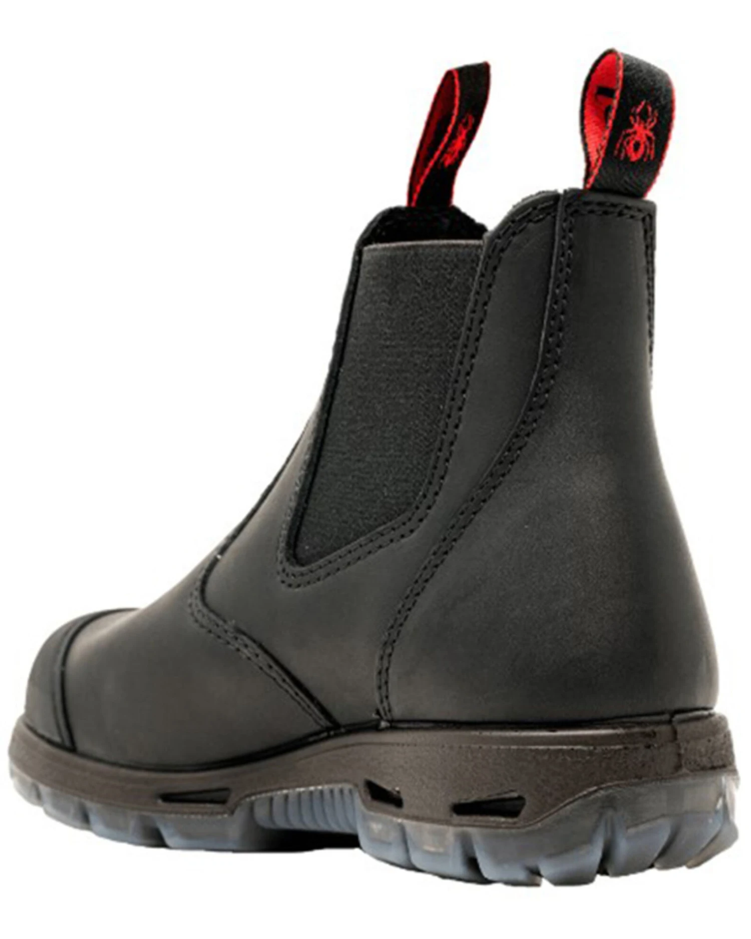 Redback Boots Men's Easy Escape HD Pull On Boots - Steel Toe 1 Redback Boots Men's Easy Escape HD Pull On Boots - Steel Toe