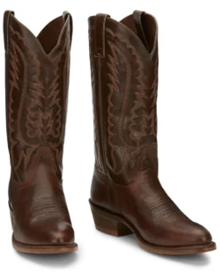 Nocona Men's Jackpot Brown Western Boots - Medium Toe -Country Outfitter Shop 2000314225 200 P1