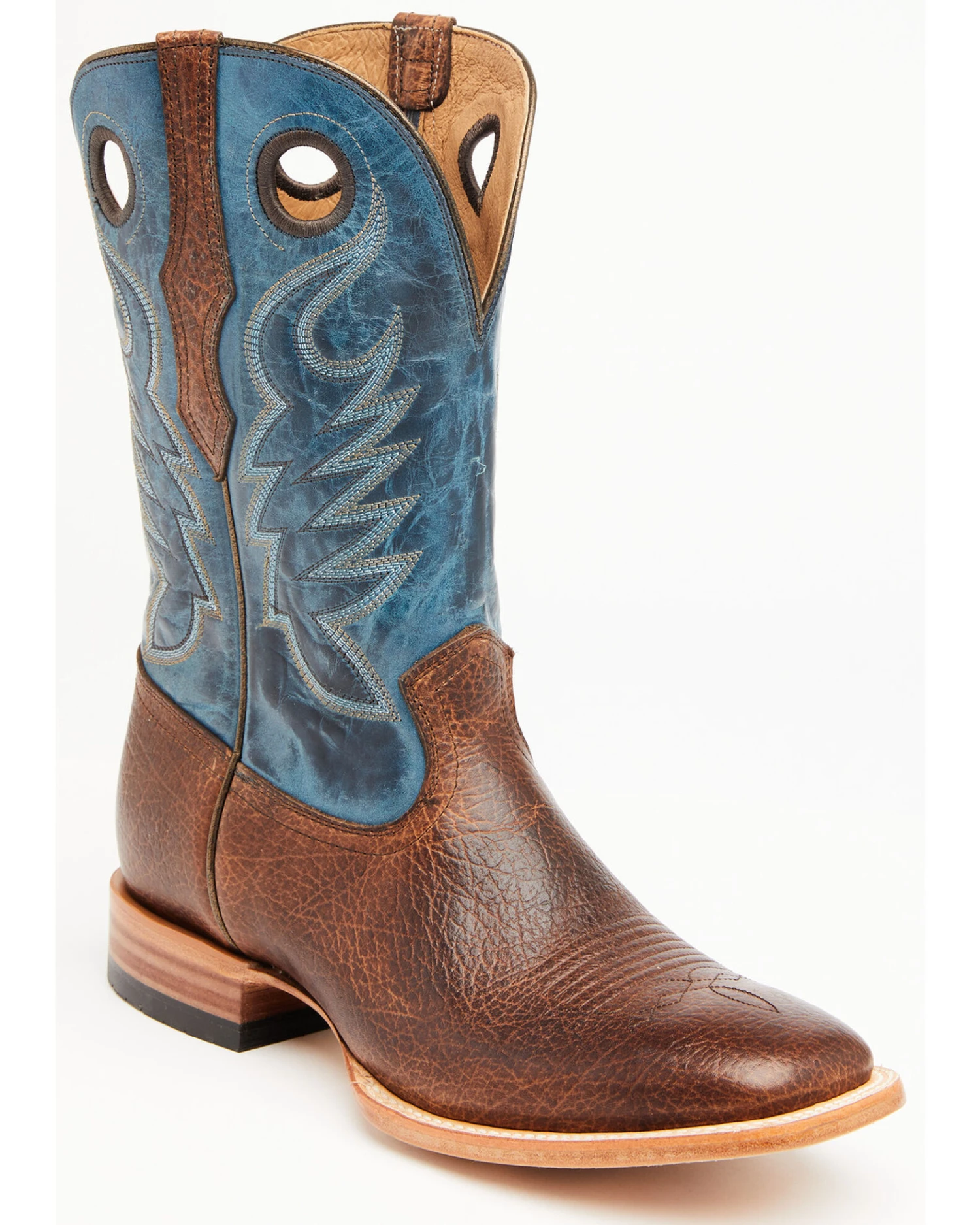 Cody James Men's Searcy Western Boots - Broad Square Toe 2 Cody James Men's Searcy Western Boots - Broad Square Toe - Image 2