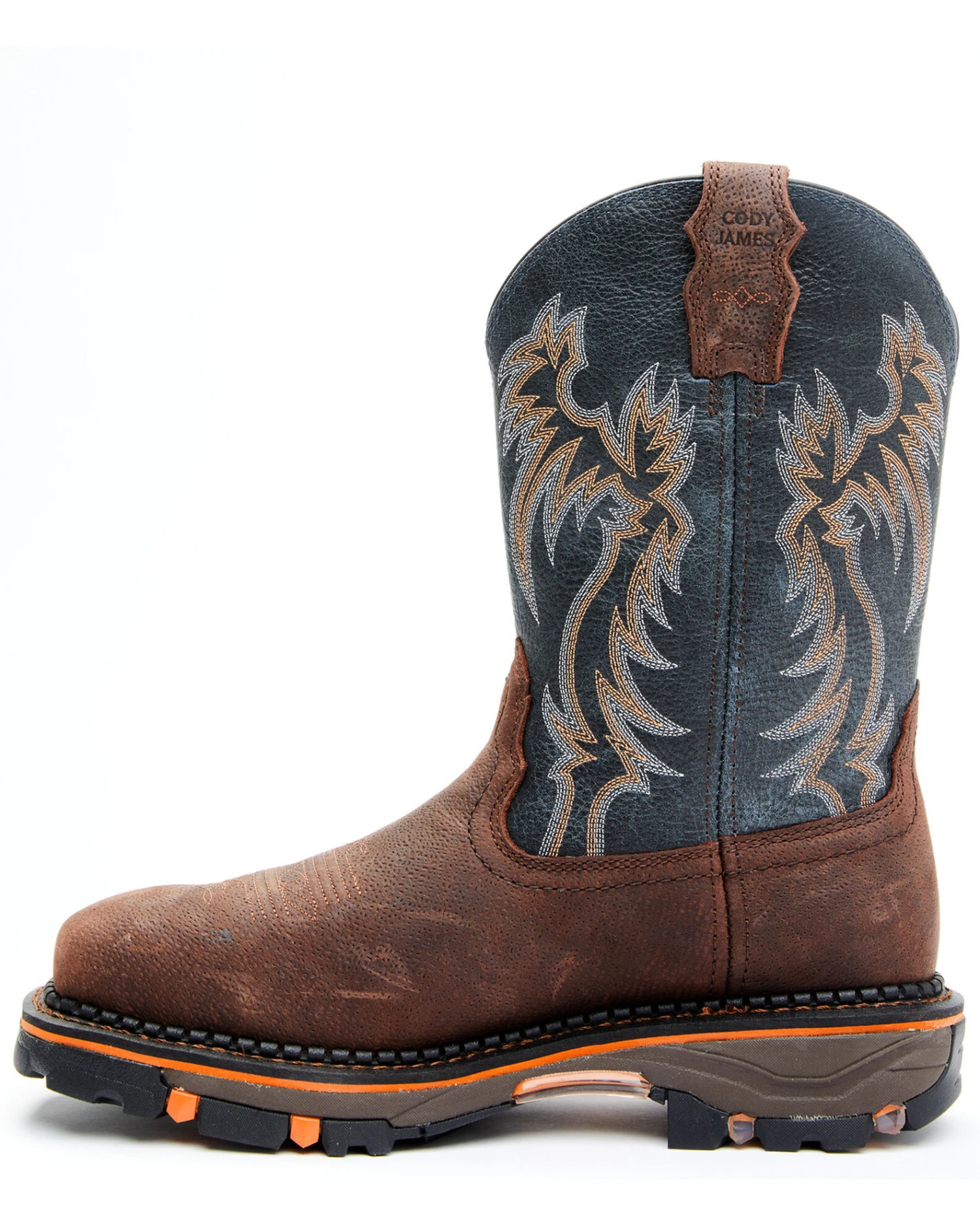 Cody James Men's Decimator Western Work Boots - Composite Toe 3 Cody James Men's Decimator Western Work Boots - Composite Toe - Image 3