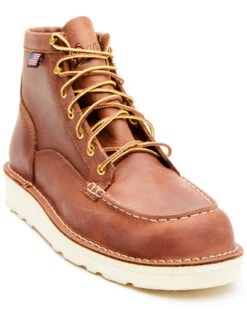 Danner Men's Bull Run Lace-Up Work Boots - Soft Toe