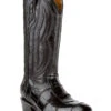 Ferrini Men's Stallion Alligator Belly Western Boots - Medium Toe