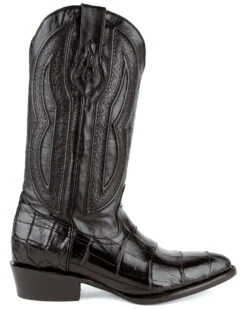 Ferrini Men's Stallion Alligator Belly Western Boots - Medium Toe 9 Ferrini Men's Stallion Alligator Belly Western Boots - Medium Toe -Country Outfitter Shop 2000327460 001 P2
