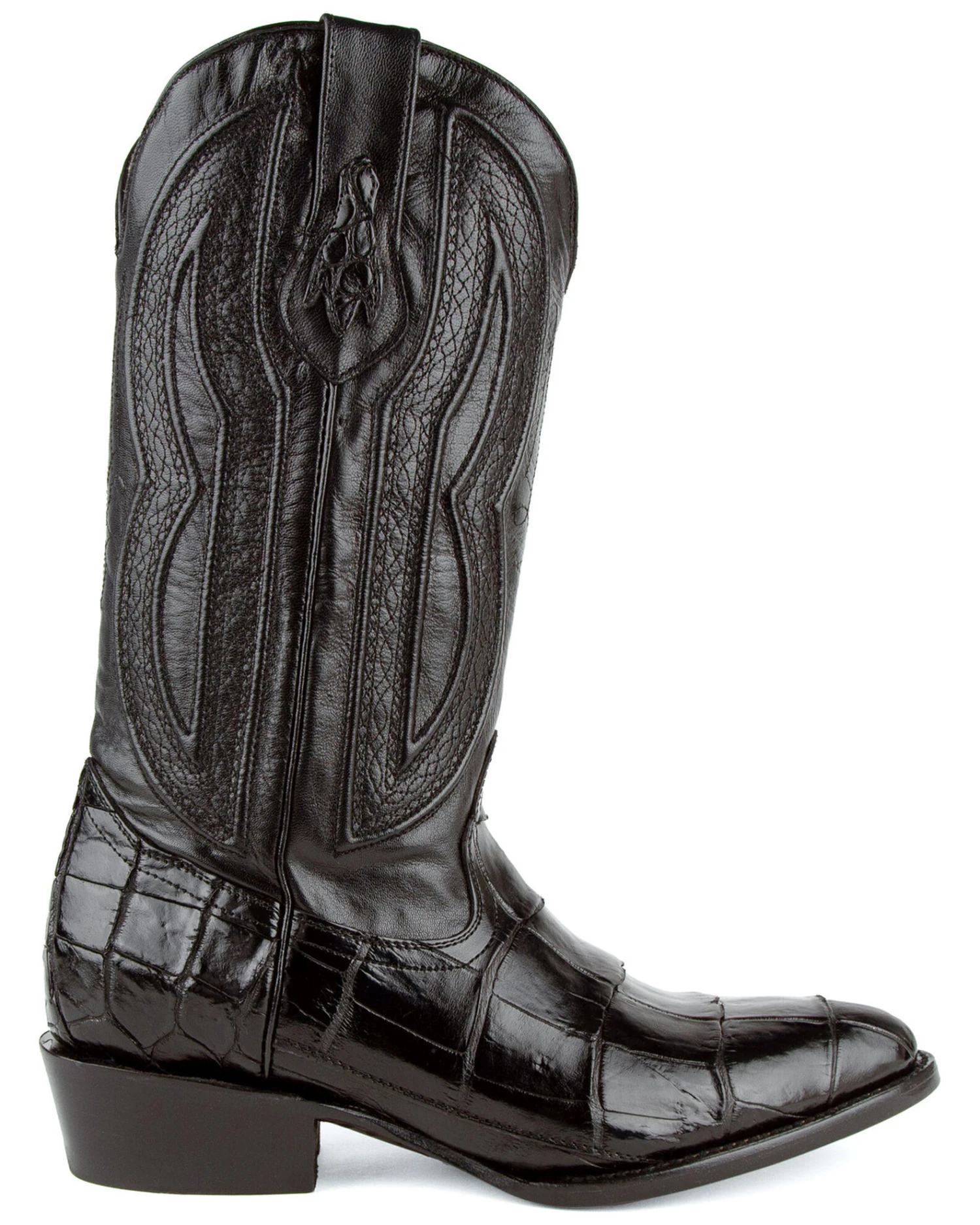 Ferrini Men's Stallion Alligator Belly Western Boots - Medium Toe 4 Ferrini Men's Stallion Alligator Belly Western Boots - Medium Toe - Image 4