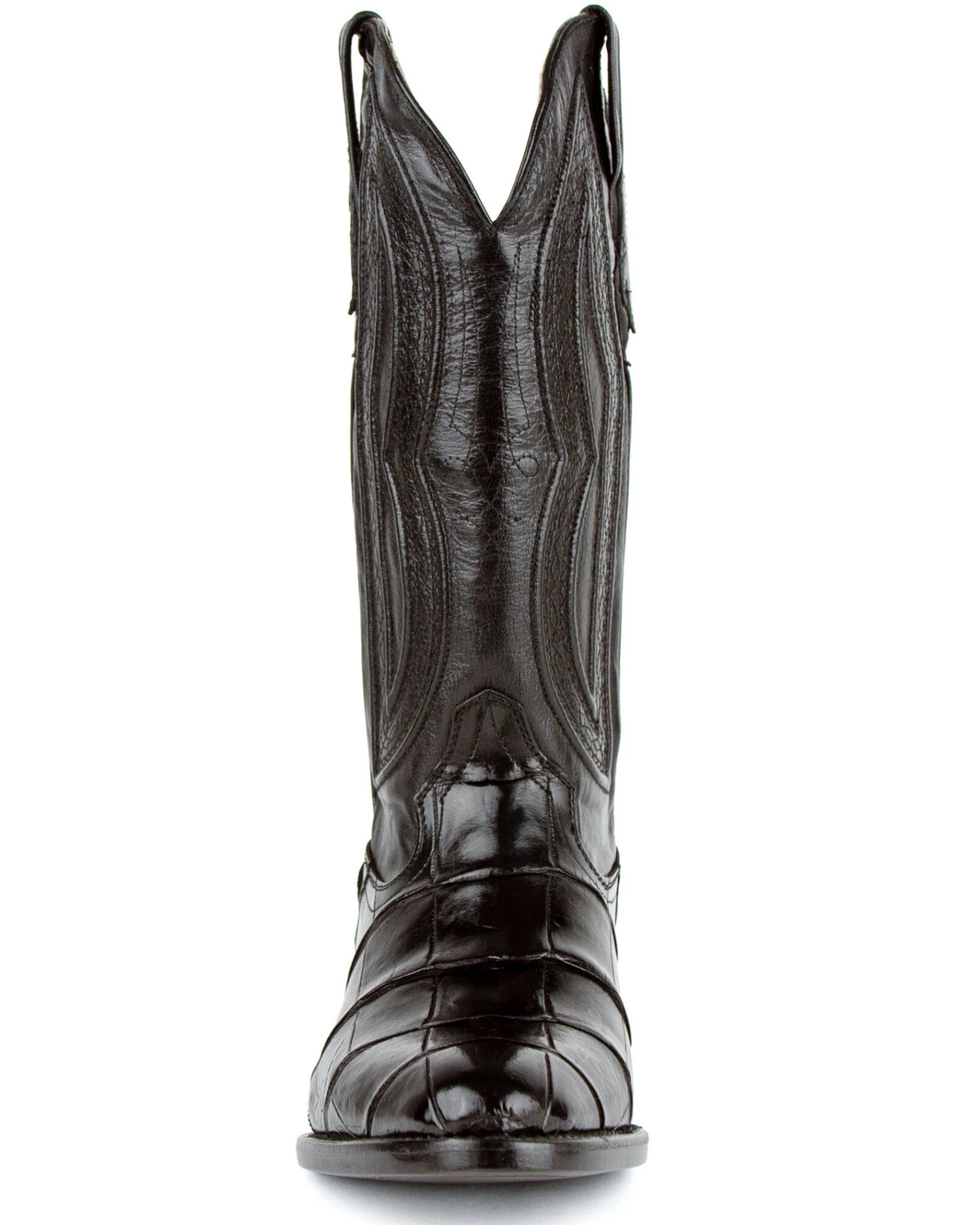 Ferrini Men's Stallion Alligator Belly Western Boots - Medium Toe 2 Ferrini Men's Stallion Alligator Belly Western Boots - Medium Toe - Image 2