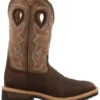 Twisted X Men's Lite Western Work Boots - Broad Square Toe