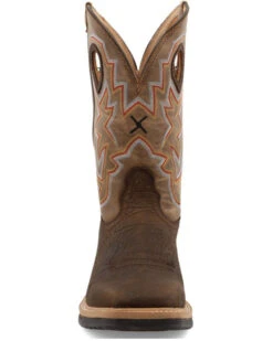 Twisted X Men's Lite Western Work Boots - Broad Square Toe -Country Outfitter Shop 2000329113 251 P4