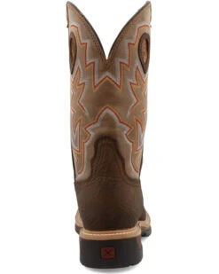 Twisted X Men's Lite Western Work Boots - Broad Square Toe -Country Outfitter Shop 2000329113 251 P5
