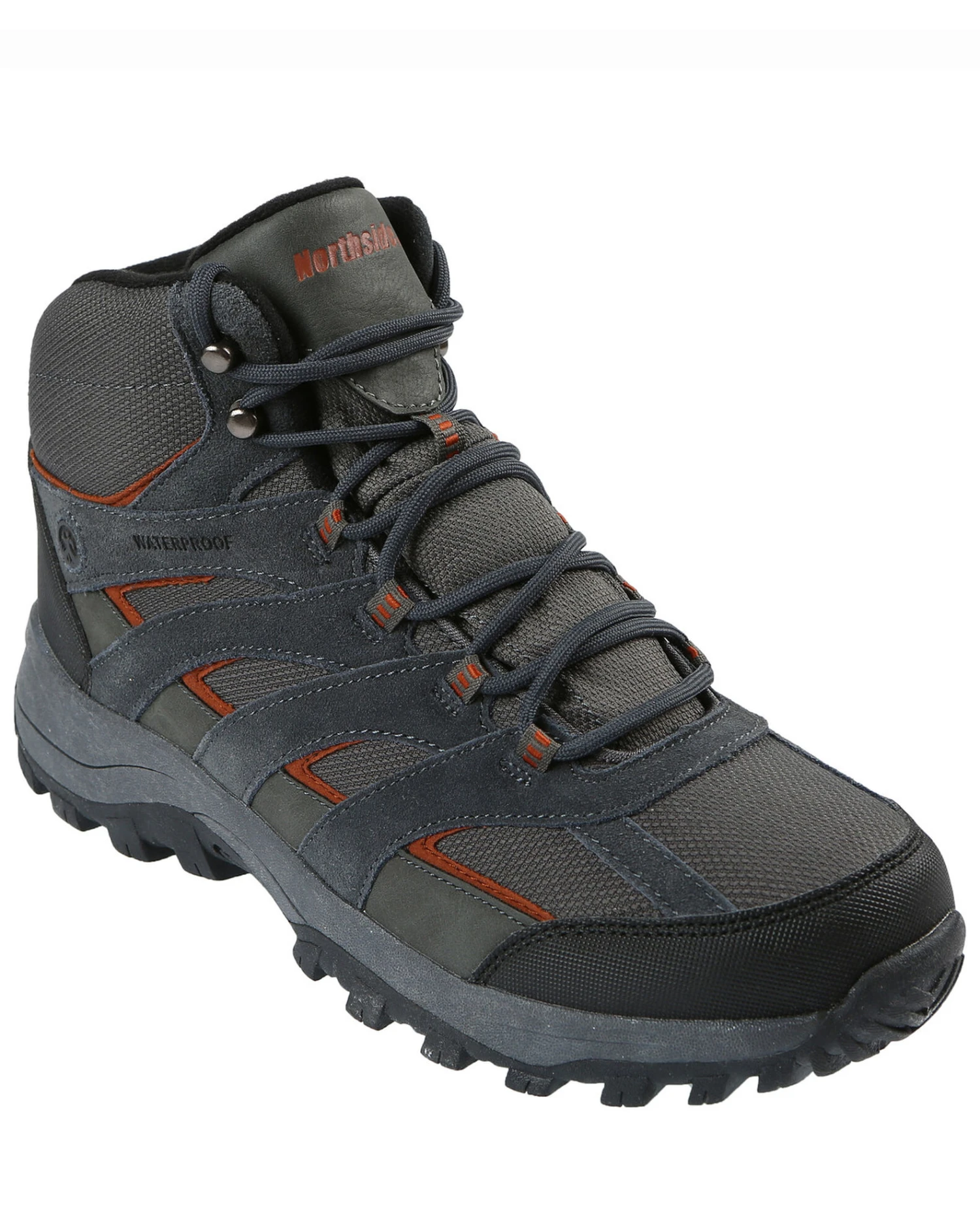 Northside Men's Gresham Waterproof Hiking Boots - Soft Toe 4 Northside Men's Gresham Waterproof Hiking Boots - Soft Toe - Image 4