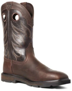 Ariat Men's Groundwork Western Work Boots - Steel Toe -Country Outfitter Shop 2000331031 200 P1