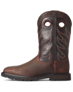 Ariat Men's Groundwork Western Work Boots - Steel Toe -Country Outfitter Shop 2000331031 200 P3