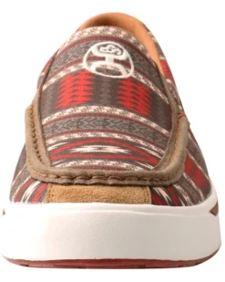 Twisted X Men's Southwestern Slip-On Loper Shoe - Moc Toe -Country Outfitter Shop 2000331701 900 P5