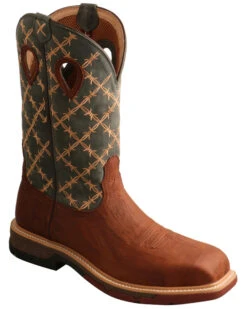 Twisted X Men's CellStretch Western Work Boots - Composite Toe -Country Outfitter Shop 2000331824 200 P1