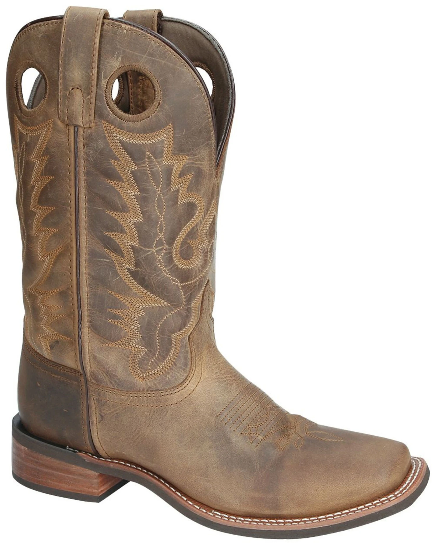 Smoky Mountain Men's Duke Western Boots - Square Toe 2 Smoky Mountain Men's Duke Western Boots - Square Toe - Image 2