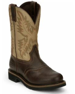 Justin Men's Superintendent Western Boots - Round Toe -Country Outfitter Shop 2000332448 200 P1