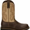 Justin Men's Superintendent Western Boots - Round Toe