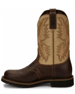 Justin Men's Superintendent Western Boots - Round Toe -Country Outfitter Shop 2000332448 200 P3